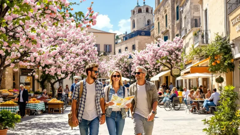 5 bestemmingen aan de Middellandse Zee om in het voorjaar van 2026 te genieten zonder de zomerse drukte