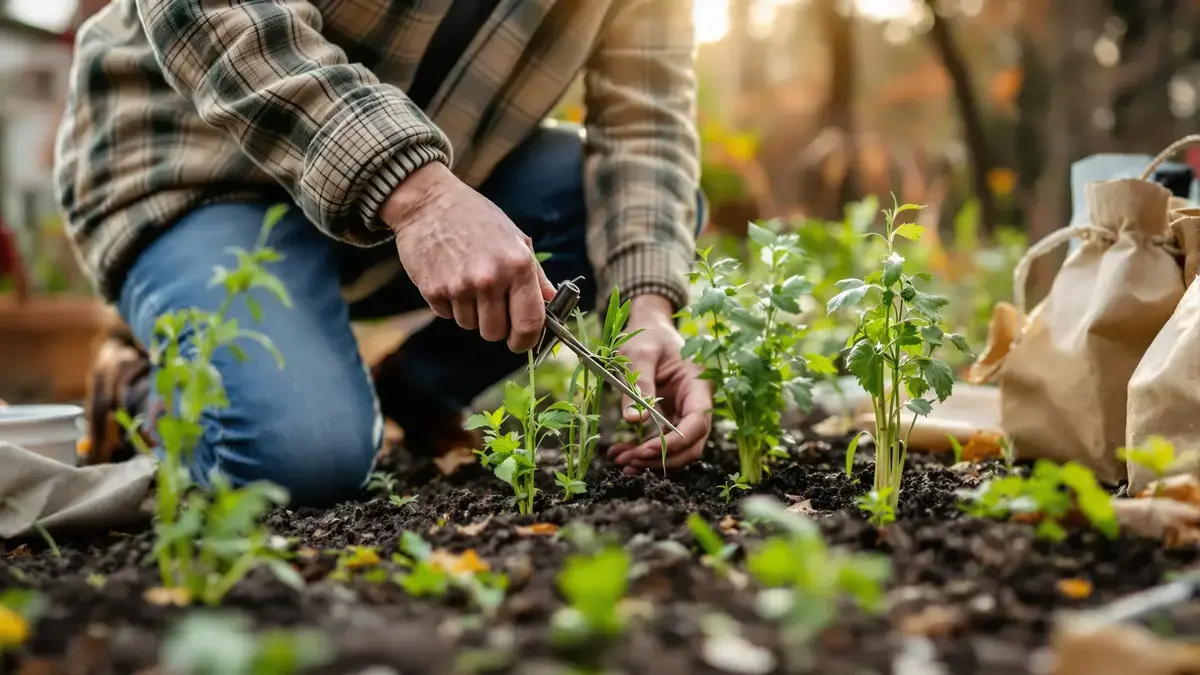 7 aromatische kruiden die je nu kunt planten om jarenlang van overvloedige oogsten te genieten