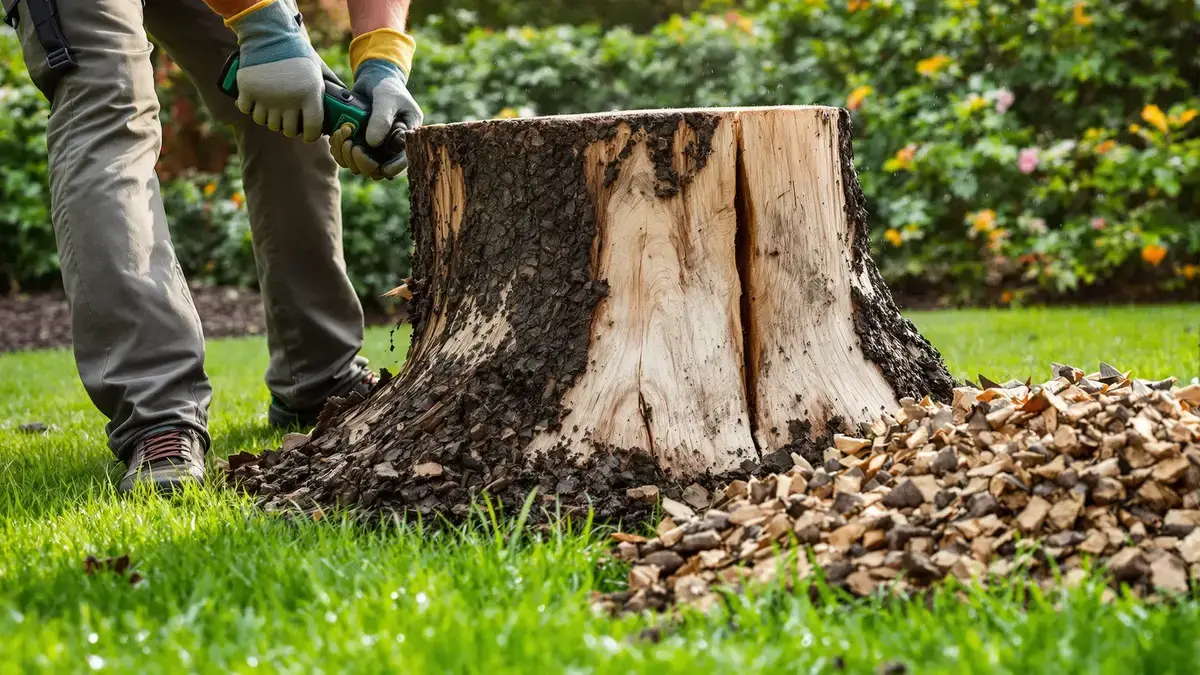 Deze bodembedekking maakt boomstronken vatbaarder voor rot door een stap die vaak wordt verwaarloosd