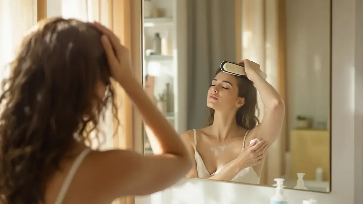 De detox van de hoofdhuid onthult haarveranderingen die velen onderschatten