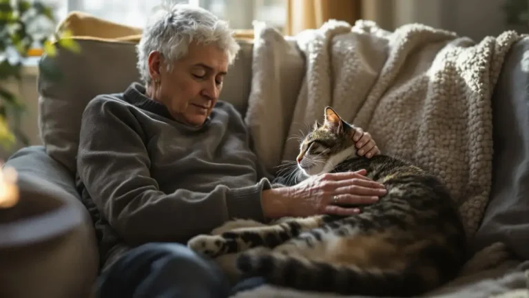 Dierenartsen waarschuwen: het vermijden van bepaalde zinnen bij het afscheid van uw kat kan uw verdriet verergeren en blijvende spijt veroorzaken, volgens specialisten.