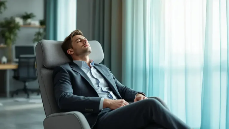 Een dutje van 45 minuten biedt je brein een vaak over het hoofd gezien voordeel