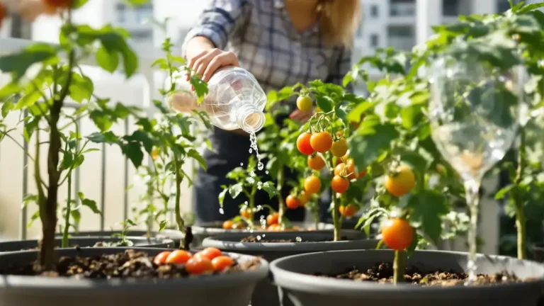 Deze flessentruc die veel mensen niet kennen kan je planten redden van langdurige droogte