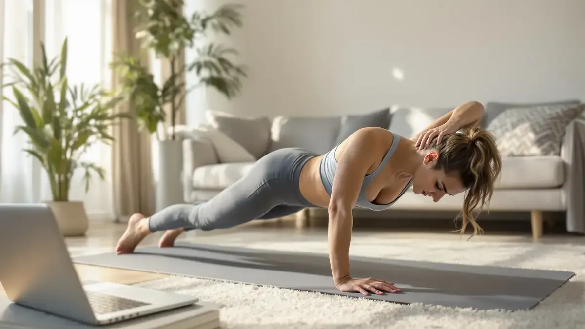 Het geheim van Vasisthasana voor rompkracht in slechts 5 minuten wordt sterk onderschat