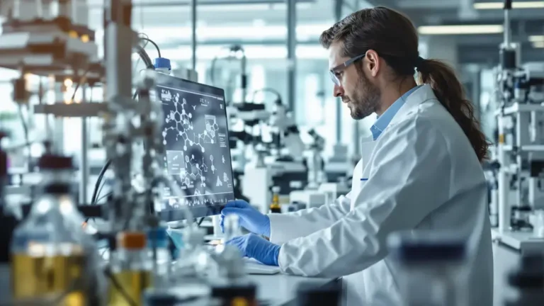 Experts zijn het erover eens: generatieve kunstmatige intelligentie kan helpen bij het synthetiseren van complexe materialen, maar wie het gebruik ervan negeert, loopt het risico cruciale kansen te missen.