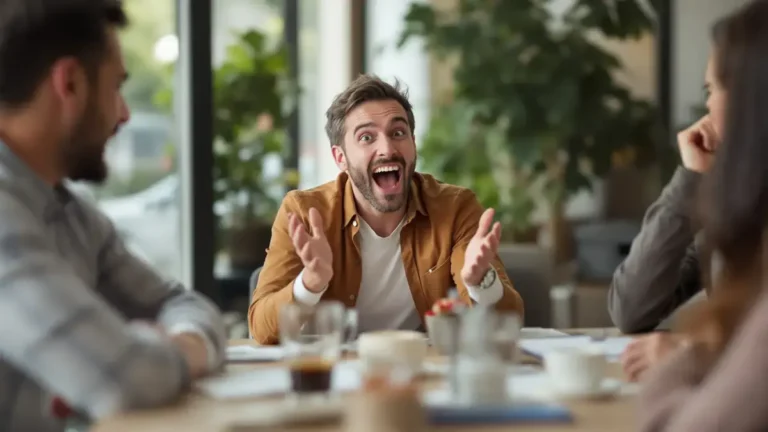 Veelvoorkomende fout: als je goed nieuws deelt, loop je het risico op negatieve reacties en kun je het moment verpesten zonder het te beseffen.