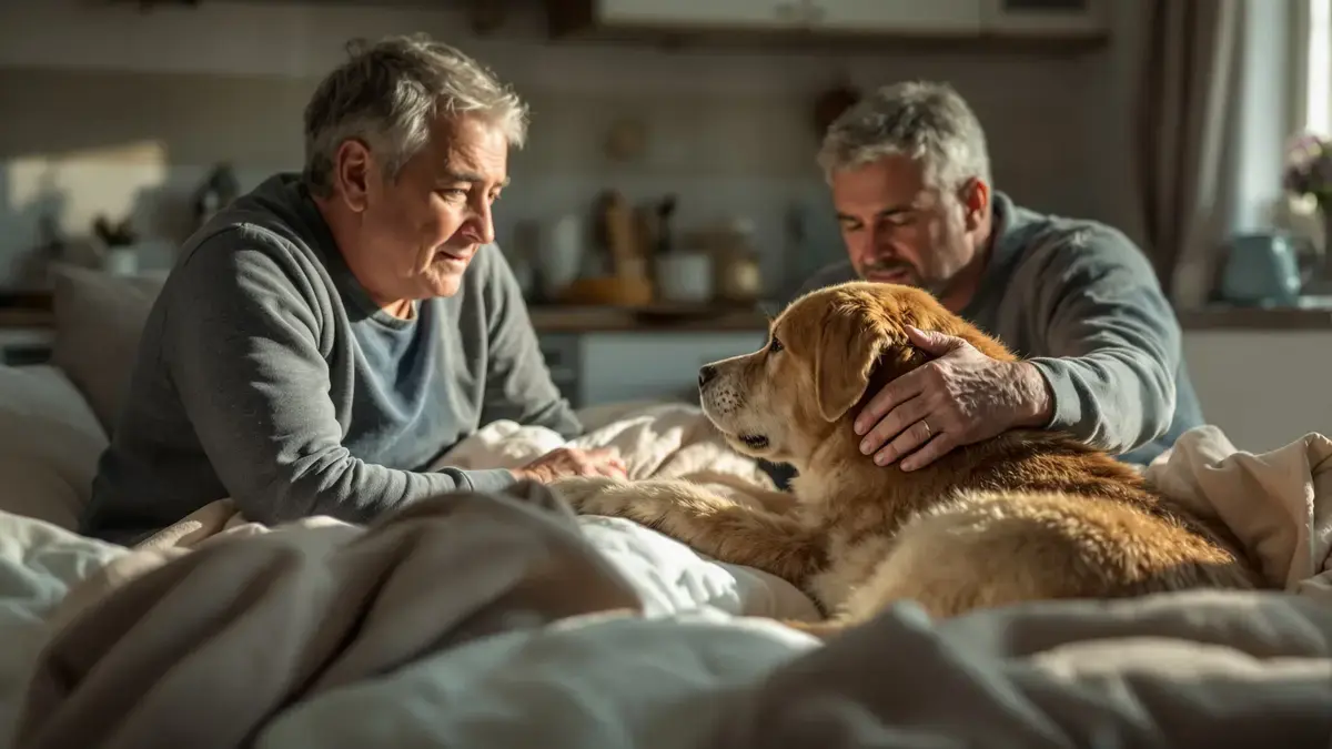 Experts zijn stellig: een hond die moeite heeft om ’s ochtends op te staan is niet alleen lui, maar kan wijzen op ernstige en vermijdbare gezondheidsproblemen.