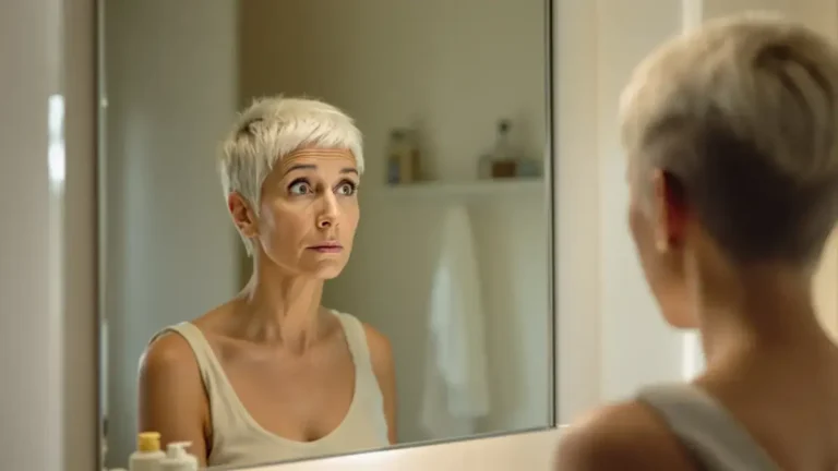 Esthetische experts zijn het erover eens dat een korte coupe na je vijftigste het gezicht vaak ouder kan doen lijken, een veelvoorkomende fout waar velen spijt van hebben.