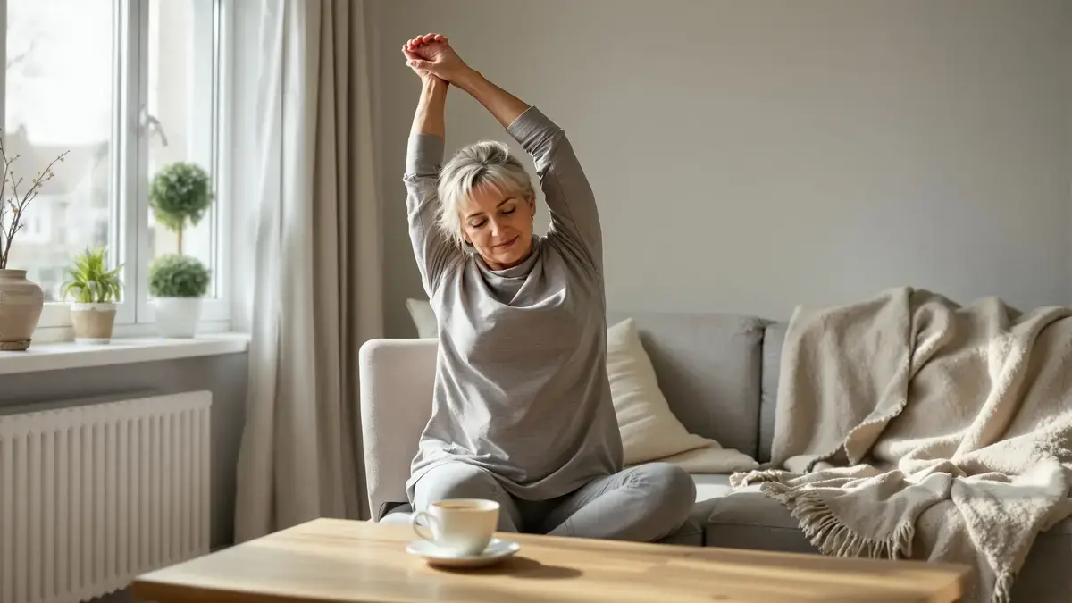 Lenigheid terugwinnen op elke leeftijd dankzij eenvoudige en effectieve bewegingen