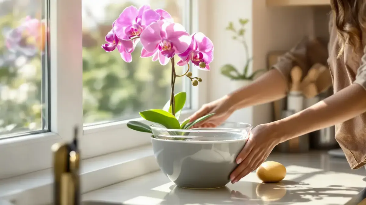 Laat uw orchidee snel bloeien dankzij een eenvoudige truc met een aardappel.