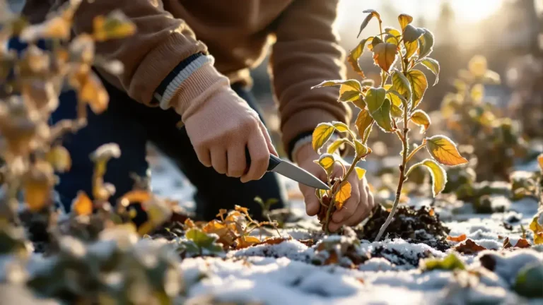 Als uw plant vannacht bevroren is, kunnen deze eenvoudige handelingen helpen bij het herstel