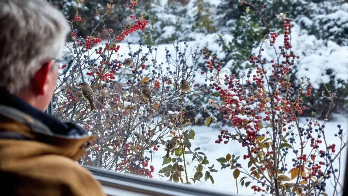 Deze 7 planten trekken moeiteloos meer vogels aan, voorkom dat je deze winter je voederhuisjes onnodig bijvult