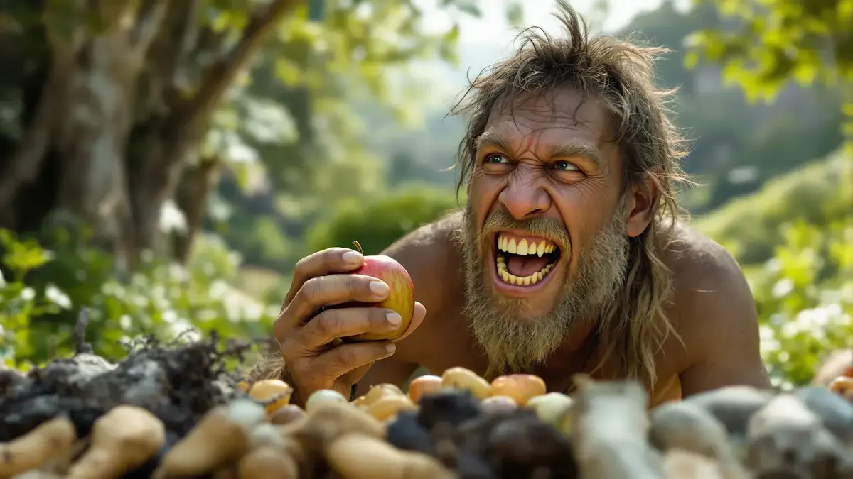 Deskundigen zijn het eens: prehistorische mensen hadden minder tandbederf dankzij hun gevarieerde voeding, niet door betere hygiëne