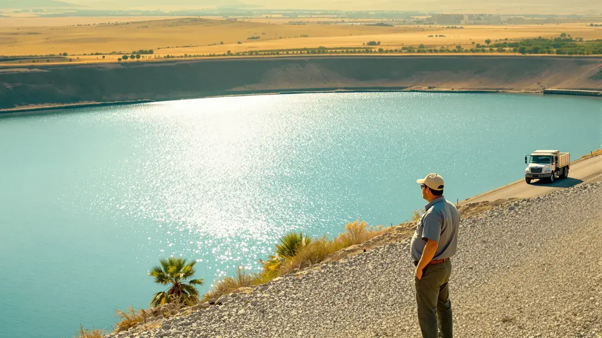 Experts zijn het eens: dit project van 1,7 miljard liter water in Israël is niet zonder risico, omdat het lokale ecosystemen kan verstoren en conflicten kan veroorzaken.