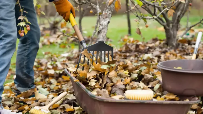 Deze snelle ingreep bij de voet van bomen beschermt hun gezondheid in het voorjaar tegen veelvoorkomende ziekten