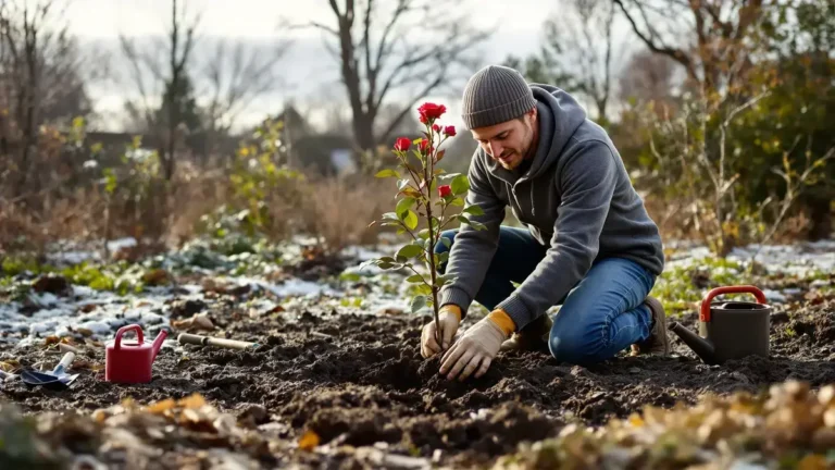 Deze spectaculaire rozenstruik, in januari te planten, verandert alles voor uw vaak verwaarloosde tuin