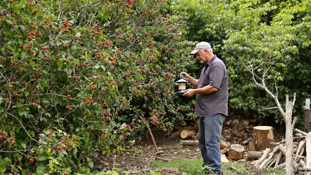 Experts zijn het erover eens: stoppen met traditionele vogelvoederhuisjes lijkt onschuldig, maar maakt de tuin minder aantrekkelijk voor vogels