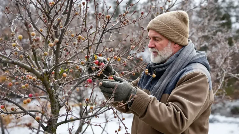 Deskundigen zijn stellig: dit subtiele teken aan appelbomen in de winter garandeert geen overvloedige oogst en leidt vaak tot teleurstelling en tijdverlies.
