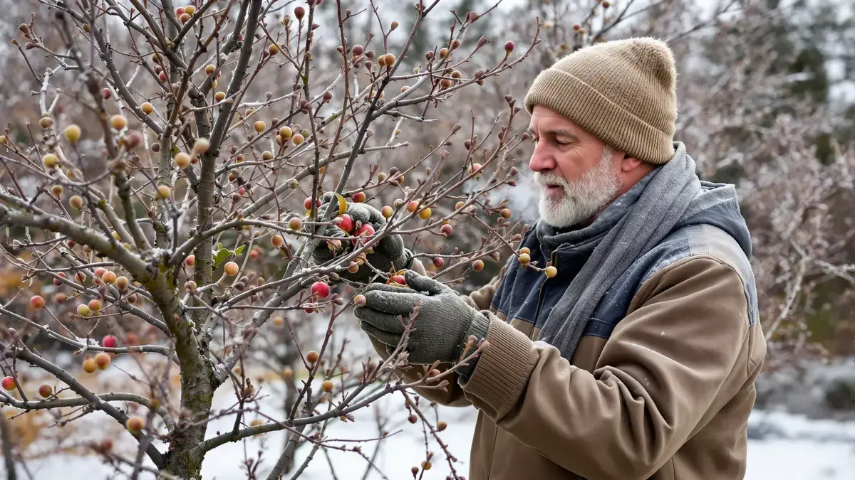 Deskundigen zijn stellig: dit subtiele teken aan appelbomen in de winter garandeert geen overvloedige oogst en leidt vaak tot teleurstelling en tijdverlies.