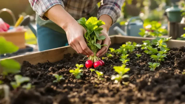 Deze techniek in 5 stappen garandeert regelmatige en overvloedige oogsten van radijzen