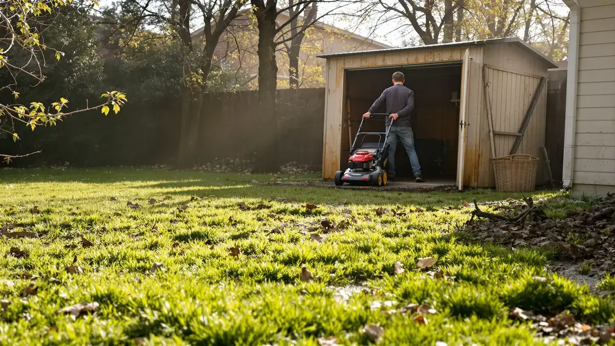 Deze timingfout in het voorjaar wordt vaak genegeerd en ruïneert een gazon dat men makkelijk acht te onderhouden