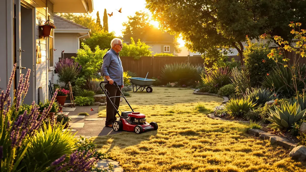 Tuin zonder grasmaaier het onbekende gazon dat uw tuinplezier ondermijnt