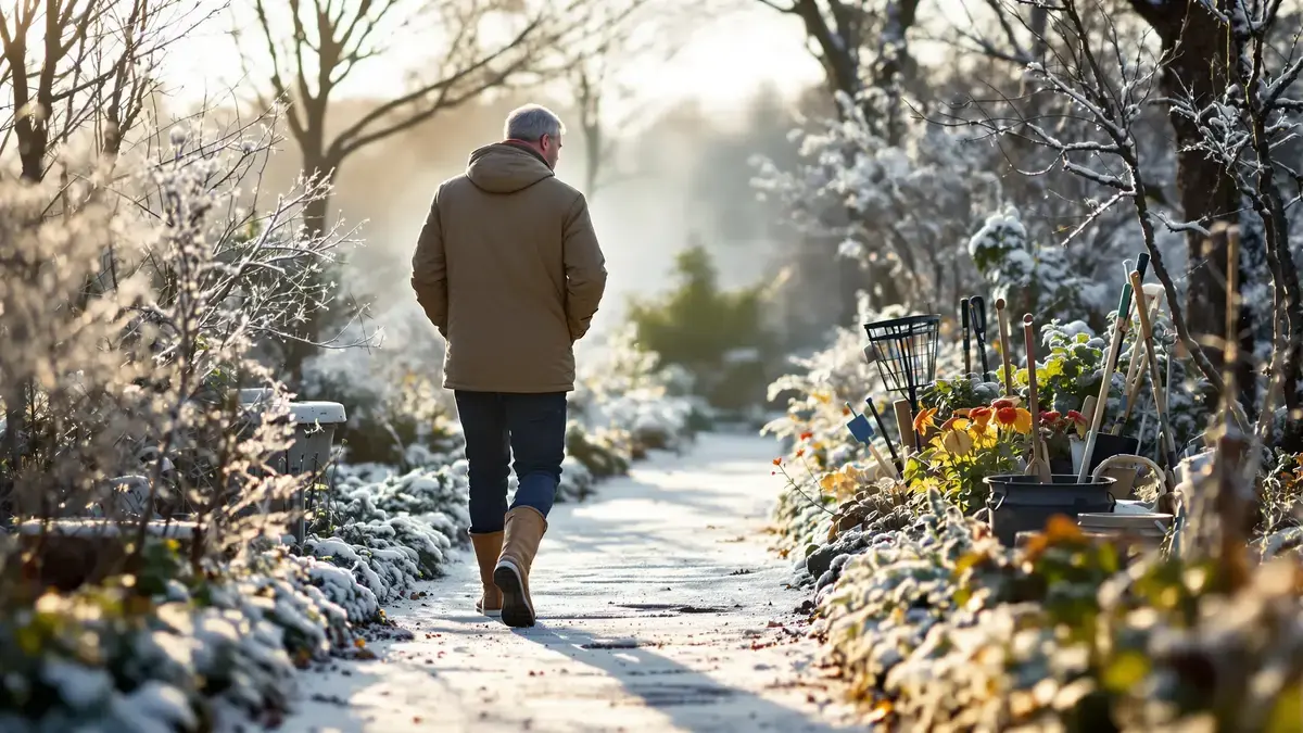 Tuinexperts zijn het erover eens: de grond laten verharden is geen fout, het bevordert een betere beluchting en beperkt onkruid.