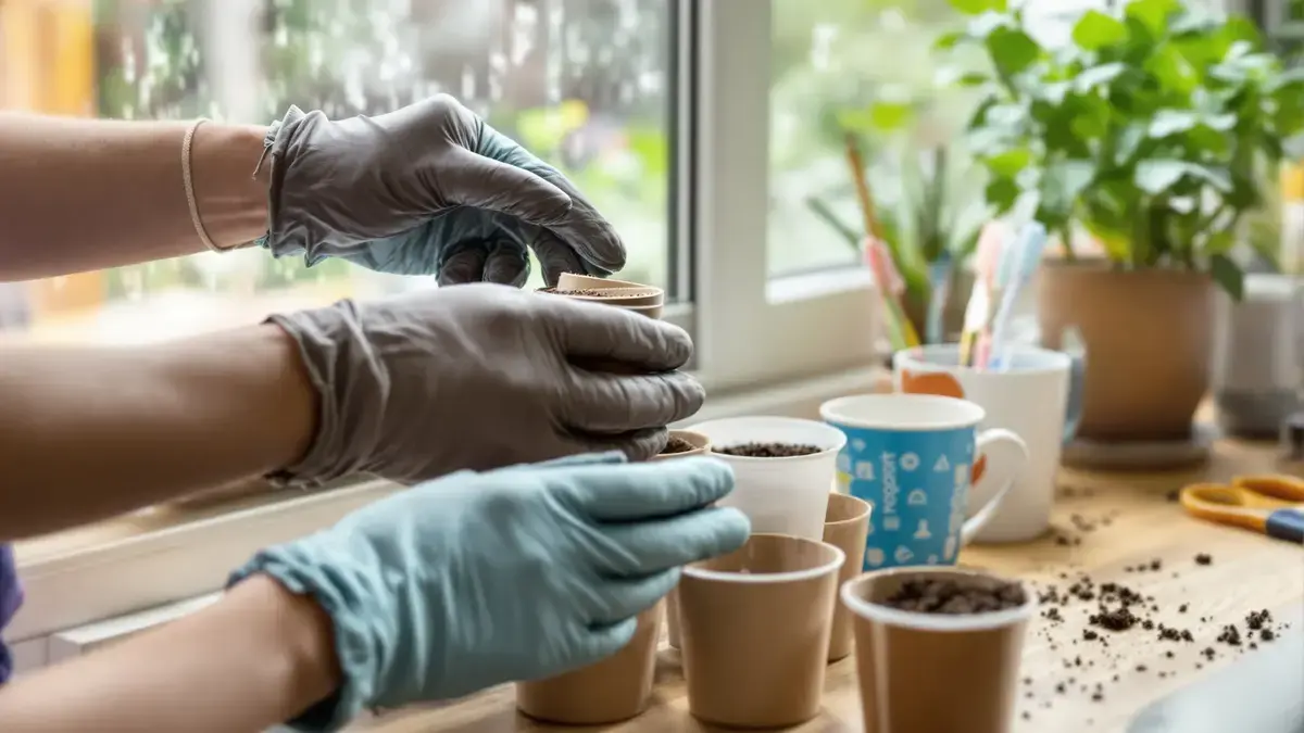 Tuinieren: een onderschat afvalproduct uit de badkamer kan uw zaailingen transformeren en uw jonge planten beschermen