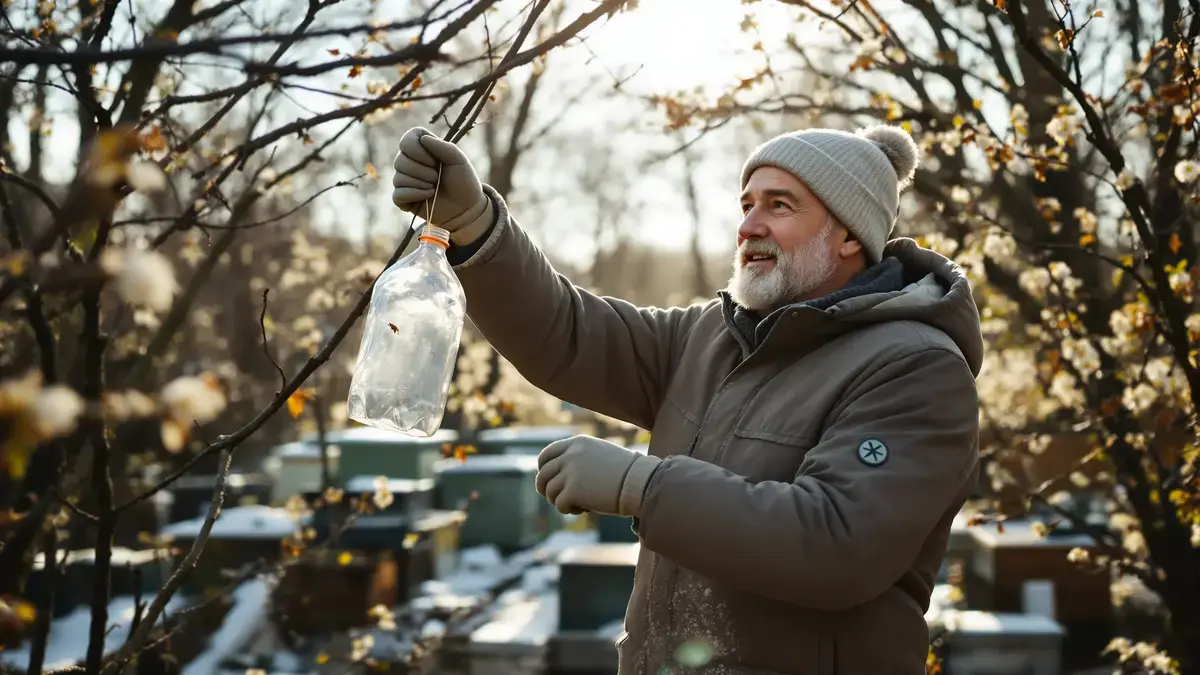 Deze in februari te plaatsen val is de sleutel om een invasie van Aziatische hoornaars te voorkomen die door velen wordt onderschat