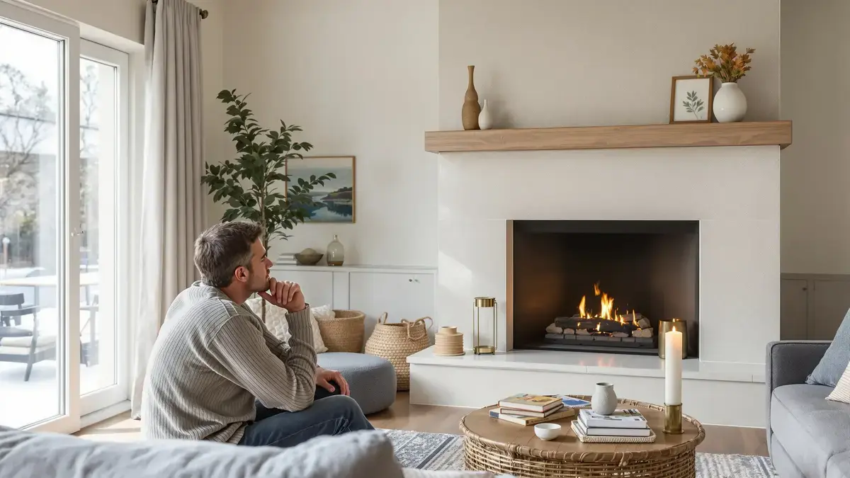 Verfraai uw open haard in twee eenvoudige stappen zonder ingrijpende verbouwingen