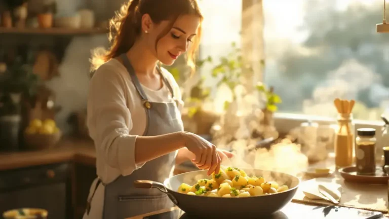 Voeg het toe aan aardappelen tijdens het koken om ze smaakvoller, geuriger en smeuïger te maken