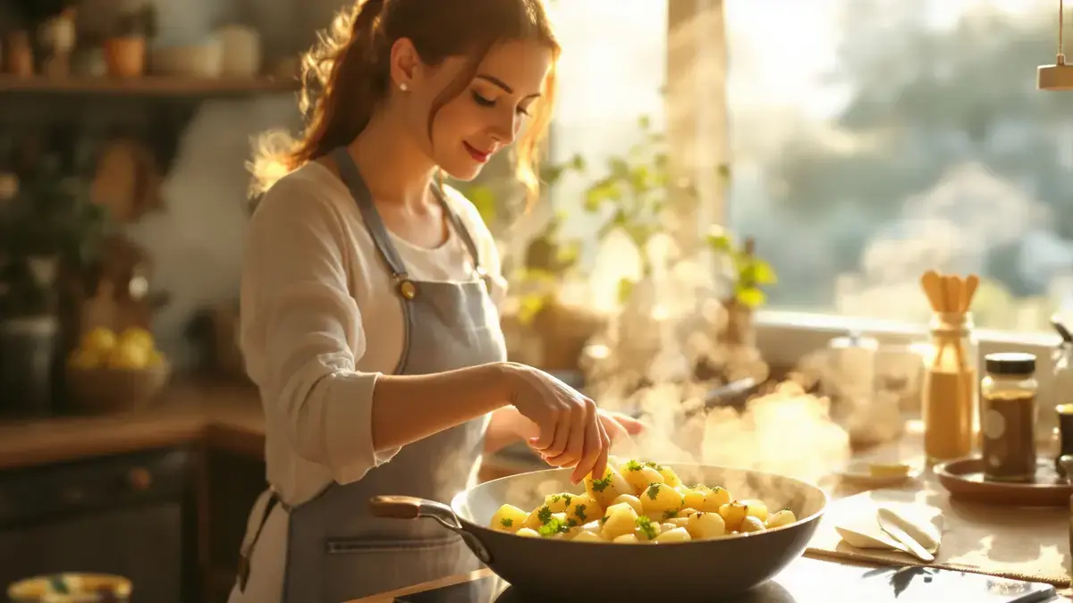 Voeg het toe aan aardappelen tijdens het koken om ze smaakvoller, geuriger en smeuïger te maken