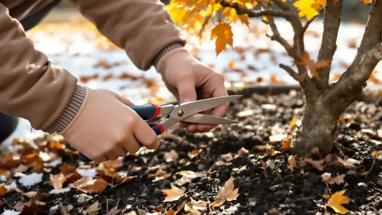 Deze winterhandeling, vaak over het hoofd gezien, bepaalt de vitaliteit van uw Japanse esdoorns in het voorjaar