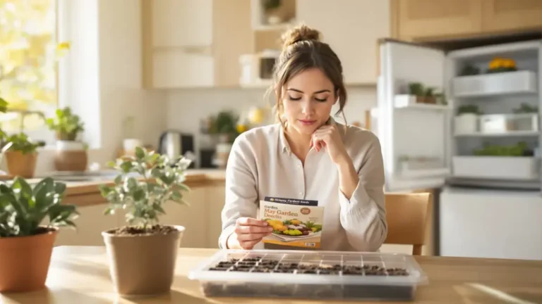 Experts zijn duidelijk: uw zaden 72 uur in de koelkast leggen is niet noodzakelijk, omdat dat hun kieming kan vertragen.
