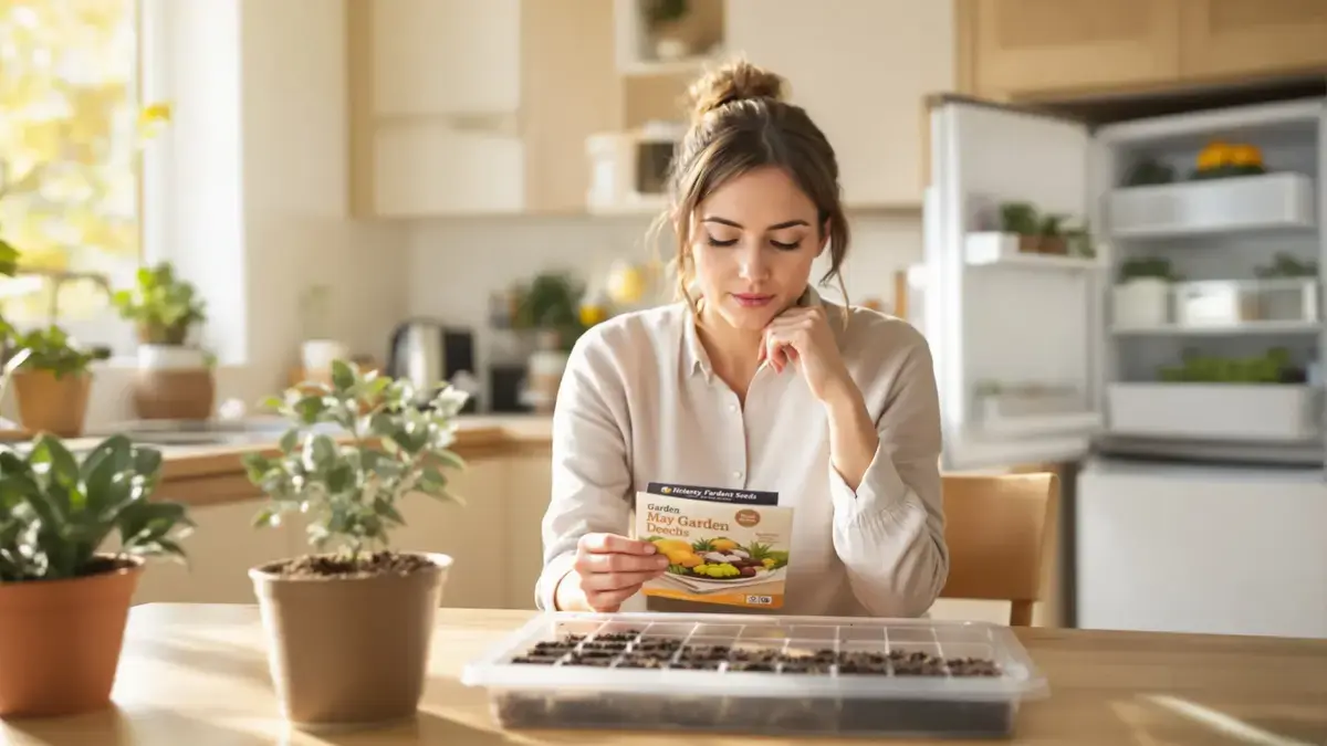 Experts zijn duidelijk: uw zaden 72 uur in de koelkast leggen is niet noodzakelijk, omdat dat hun kieming kan vertragen.